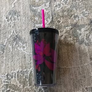 NWT sparkle Holiday Starbucks Tumbler